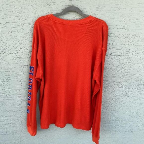 ProEdge Mens Orange Florida Gators Graphic Long Sleeve Crew Neck Shirt Sz XL - Picture 9 of 11